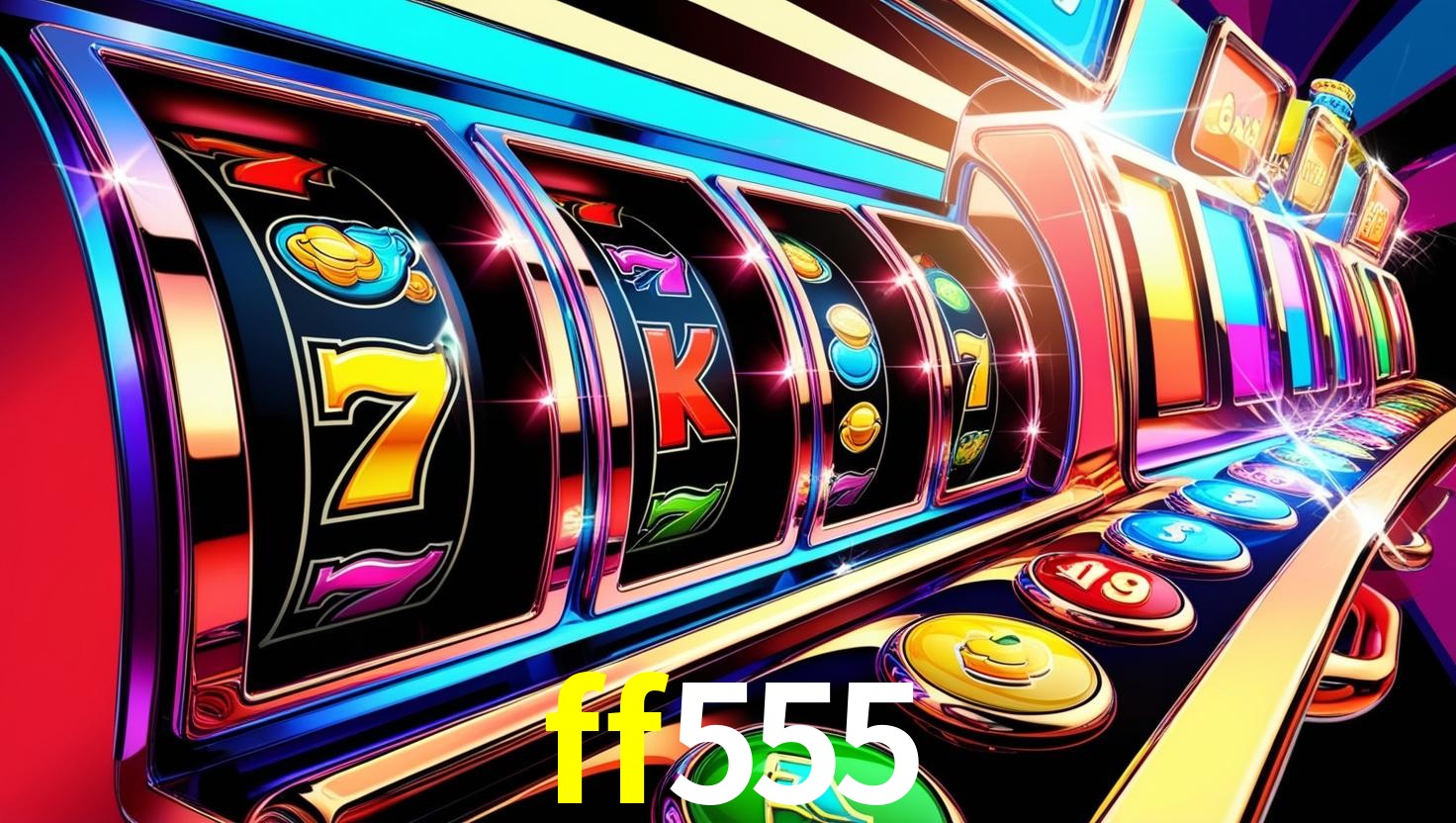 Slots no Site FF555.COM