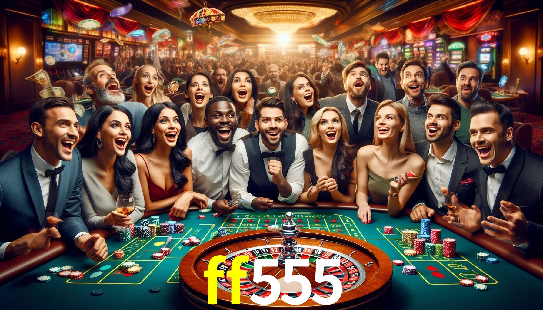 Cassino de Jogos FF555.COM