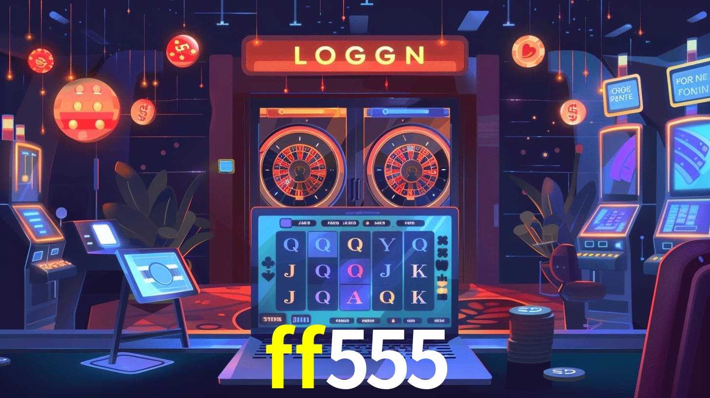 ff555 Segurança Logo 3